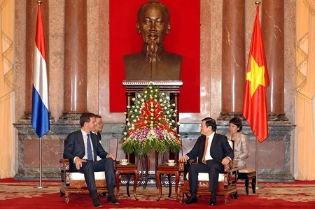 В Ханое состоялись переговоры между премьер-министрами Вьетнама и Нидерландов - ảnh 3